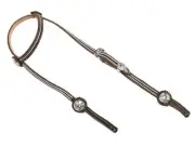 Cafe Piteada Cabezada Con Herraje De Acero Inoxidable Headstall