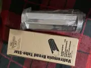# Star Shape Bread Pan Tin Long Silver Tube