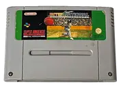 Super International Cricket Super Nintendo SNES PAL (B Grade Label) (Preowned)