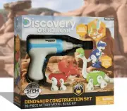 Discovery DinosaurConstruction Set Complete STEM 90 Piece Action Model Kit
