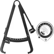 BMI Body Fat Caliper Measuring Tape Set for Accurate Progress Tracking in Gym Bag