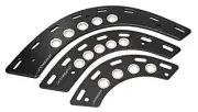 RUTGERSON bulkhead board"webbing" 277x270x6mm black
