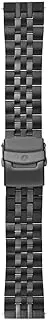 [MAXUM] Men's Raglan Band Black Bracelet MS23104G01 Watch Band,