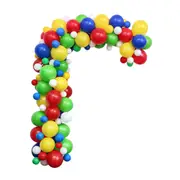 ANYPARTY Balloons Multi Color 120pcs Garland Arch Set Party Decor