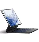 Dexnor for Samsung Galaxy Tab S10+/S9+/S9 FE+/S8+/S7+/S7 FE 12.4 Case Keyboard
