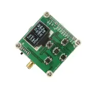 1-500Mhz OLED RF Power Meter -70~15dBm 1nW～2W Power Set RF Attenuation Value new