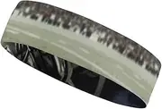 [YKLBV] Moisture Wicking Headbands for Men and Women American Football Sports Sweatband for Tennis Basketball Running Gym Working Out