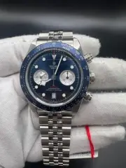 2024 New Tudor Black Bay Chrono Blue Boutique 9/24 79360B