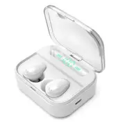 X7 Wireless Earbuds Bluetooth 5.0 Earbuds Fingerprint Touch Bluetooth Earphone Mini Ipx7 Waterproof Headphones White