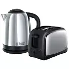 Russell Hobbs Lincoln Toaster & Kettle Breakfast Pack