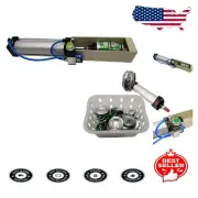 Powerful Air Cylinder Can Crusher – Safe and Efficient Aluminum Recycling Tool