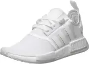 adidas Men's NMD_R1 Gymnastics Shoe, FTWR White FTWR White, 6.5