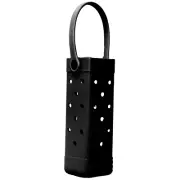 Black Toilet Brush Holder CLADDY Chemical Resistant Cleaning Caddy CarryBag Tote