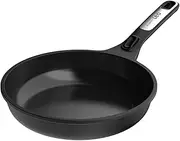 BergHOFF Leo Phantom Nonstick Ceramic Frying Pan with Detachable Handle, Recycled Cast Aluminum, CeraGreen Non-Stick Ceramic Coating, 24cm Diameter