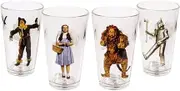 Ikon Collectables Wizard of Oz - Character Tumblers Glasses 4-Pieces Set