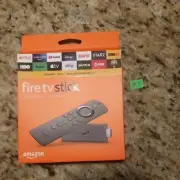 Fire TV Stick (3rd Gen) with Alexa Voice Remote (includes TV controls) | 2021 re