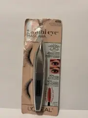 L’Oréal Bambi Eyes 400 Blackest Black Mascara