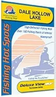 Dale Hollow Lake Fishing Map