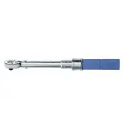 WESTWARD 55JA91 Micrometer Torque Wrench,40 to 200 "-lb.,1/4" 55JA91