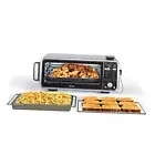 , Toaster Oven, Air Fryer, Thermometer, Toaster Oven 13-in-1 with Thermometer