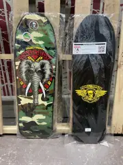Powell Peralta Mike Vallely Elephant Classic Deck CAMO 9.85" x 30"