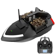 Flytec V020 RTR 2.4G 4CH GPS Fishing Bait RC Boat 500m Distance Intelligent 40 Positioning Points LED Lights Automatic R
