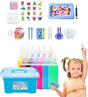 Water Gel Kit Toys | Aqua Fairy Magic Gel Kit,Water Jelly Creative Set with Attractive Colors for Christmas, Easter, Birthday, Children's Day