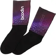 [WOONEKY] Supple Stockings for Men Women Running Socks Protective Calf Socks Breathable Design