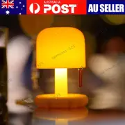 Mini Table Lamp Small Desk Lamp Desk Lights Mushroom Bedside Living Room Lamp