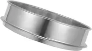 Gardening Sieve Round Sifter with Perforations Lightweight Compost Sifter for Efficient Soil Blueberries Pepper Seeds Portable Dirt Strainer for Easy Handling