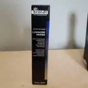 Luminizer Primer by Dr. Brandt Pores No More 1 oz NIB