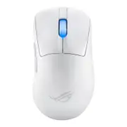 Asus ROG KERIS II Ace Wireless Ergonomic Lightweight Gaming Mouse - Moonlight White [ROG KERIS II WL ACE MOONLIGHT WHITE]
