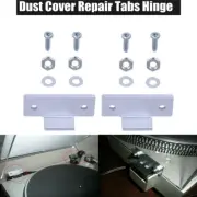 2X Technics SLD2 3200 B2 D3 Others Turntable Dust Cover Repair Tab Hinge BE