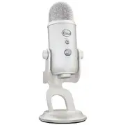 Blue Yeti 3-capsule USB Microphone White