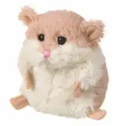 Ganz Lil' Hamsters ( Beige ) 3 1/2" Plush NEW Great Stocking Stuffer