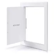 Access Panel for Drywall, 6 x 9 Inch ABS Plastic Wall Hole Cover Access