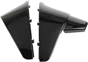 Battery Cover Fit For Honda Shadow VT600 VLX 600 STEED 400 1988-1998 Motorcycle Battery Side Fairing Cover Battery Terminal Cover(Gloss Black)