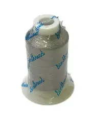 Embroidery Thread 550 Yards Silver 005 40wt 100% Polyester for Brother, Singer