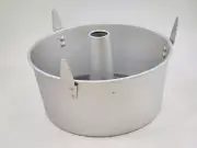 Nordic Ware Naturals 2-Piece Angel Food Pan with Removable Cone 54901 NEW