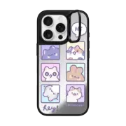 iPhone 16 Pro Mirror Ring Stand Case MagSafe Compatible Hey by Milkkoyo