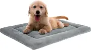 KHONSU PET Dog Bed Mat Crate Pad for up to 25 Lbs Dogs with Reversible Sides for