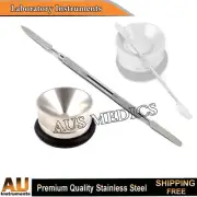 Dental Amalgam Well Non-Slip Surgical and Cement Mixing Spatula Lab Instruments