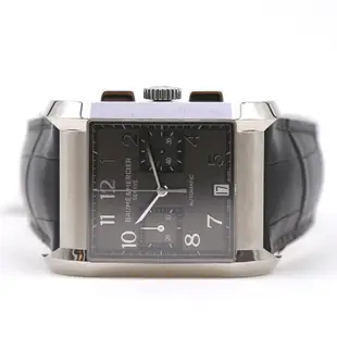 BAUME & MERCIER 名士 Hampton MOA10030 48.4mm x 34.3mm mm 計時腕錶