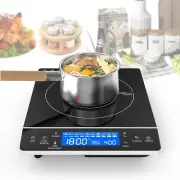 Induction Cooktop,1800W Single Burner Induction Cooktop,Induction Hot Plate for
