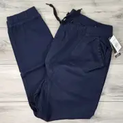 WT02 Jogger Pants Men's 2XL Navy Twill New 9091-3331A