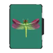 iPad Pro 12.9-inch (5th/6th gen) Impact Folio Case Dragonfly (green)