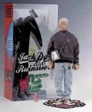 Ruinswork Jackdaw 1/6 Action Figure Collectible Model Limited Toy Boy Gift