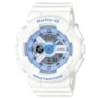 在飛比找Yahoo!奇摩拍賣優惠-BABY-G馬卡龍粉嫩春天氣息風格休閒錶( BA-110BE