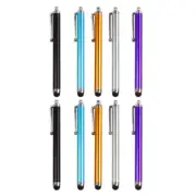 10PCS Capacitive Stylus Convenient Stylus Pen Mobile Phone Screen Touch Pens