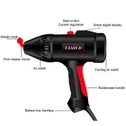 3000W 110V Handheld Digital Electric Welder Mini Welding Machine For Iron Steel